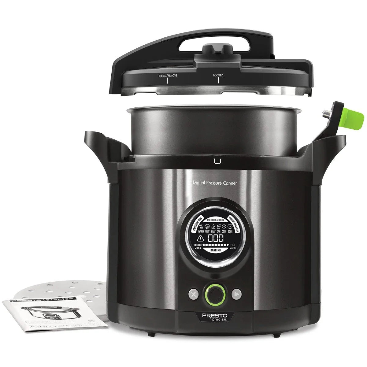 12qt Electric Pressure Canner L730134