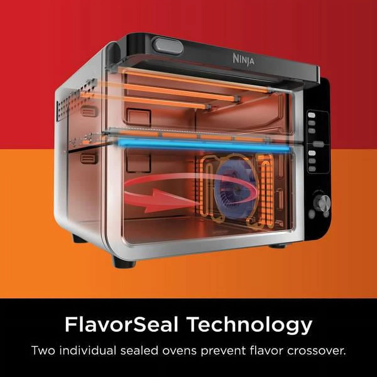 12-in-1 Double Oven B4583