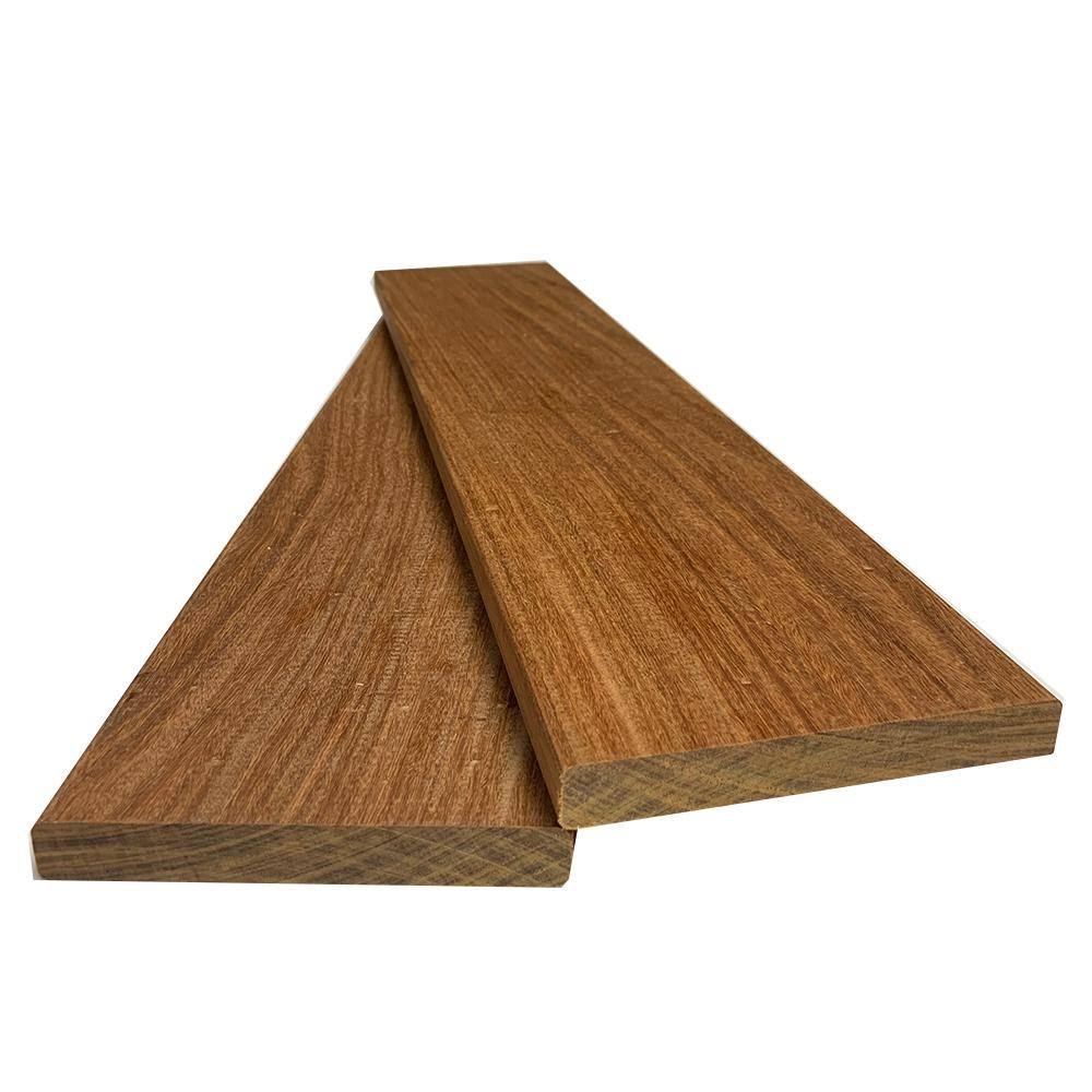 1 in. x 6 in. x 8 ft. IPE S4S Board (2-Pack) C788
