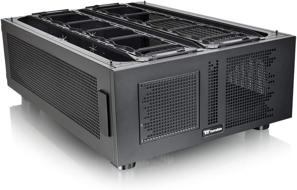 Black Super Tower Computer Case E8500