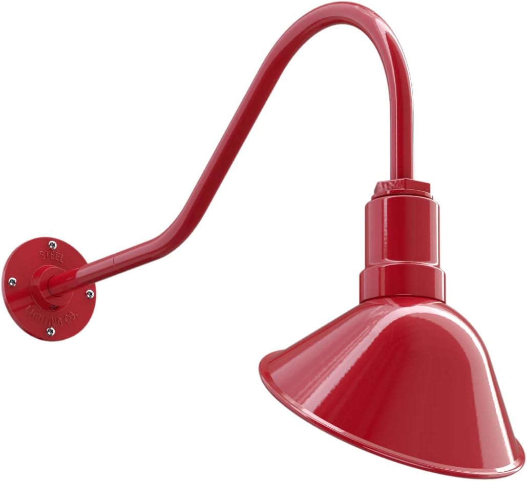 9 inch Dome 11 inch Straight Arm Sign Light F261
