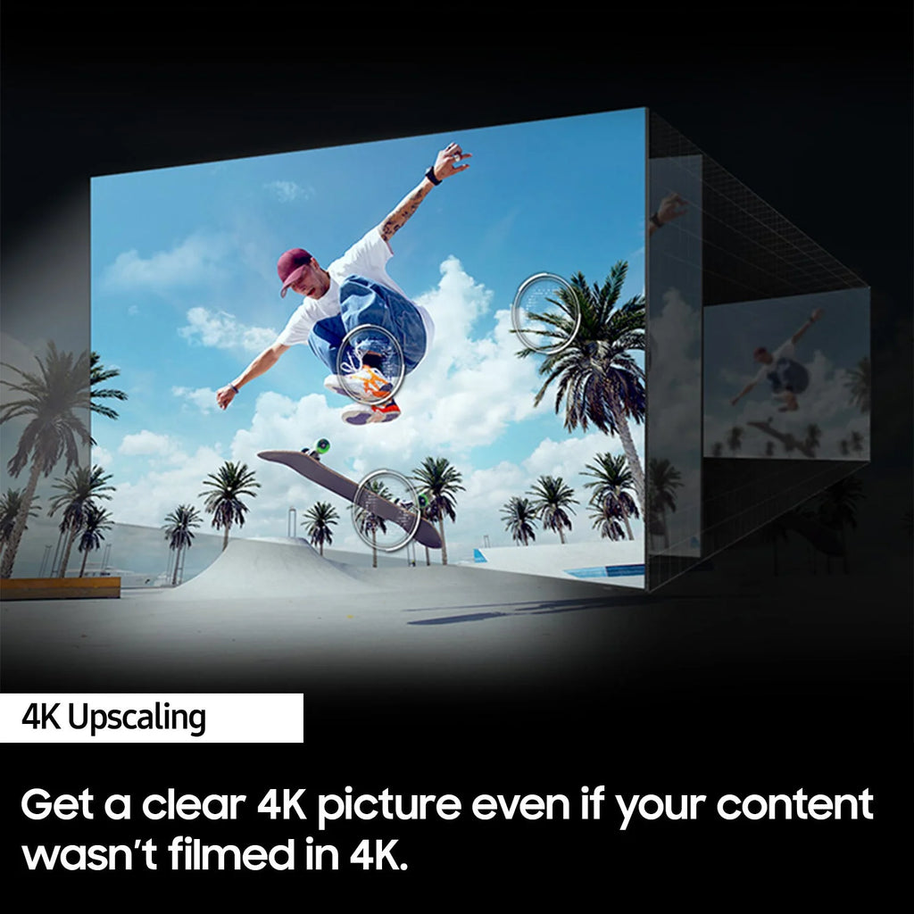 85” Class Crystal UHD 4K Smart TV M6151
