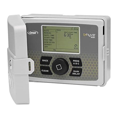 Smart Indoor/Outdoor 6-Station WiFi Sprinkler System Controller N5637