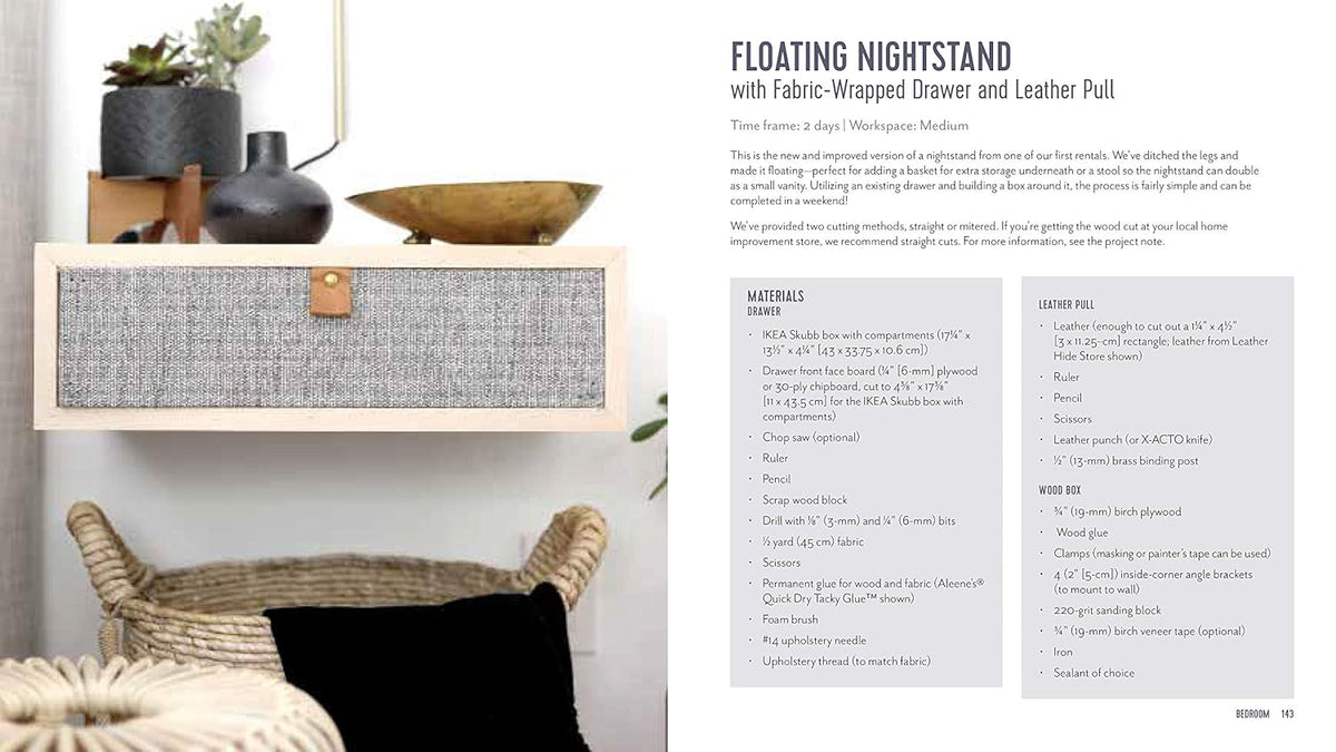 Easy DIY Projects to Add Designer Details to Your Apartment, Condo or Urban Home X5221