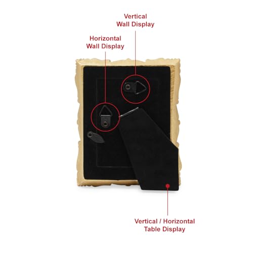 8x10 Black Resin Picture Frame D4400