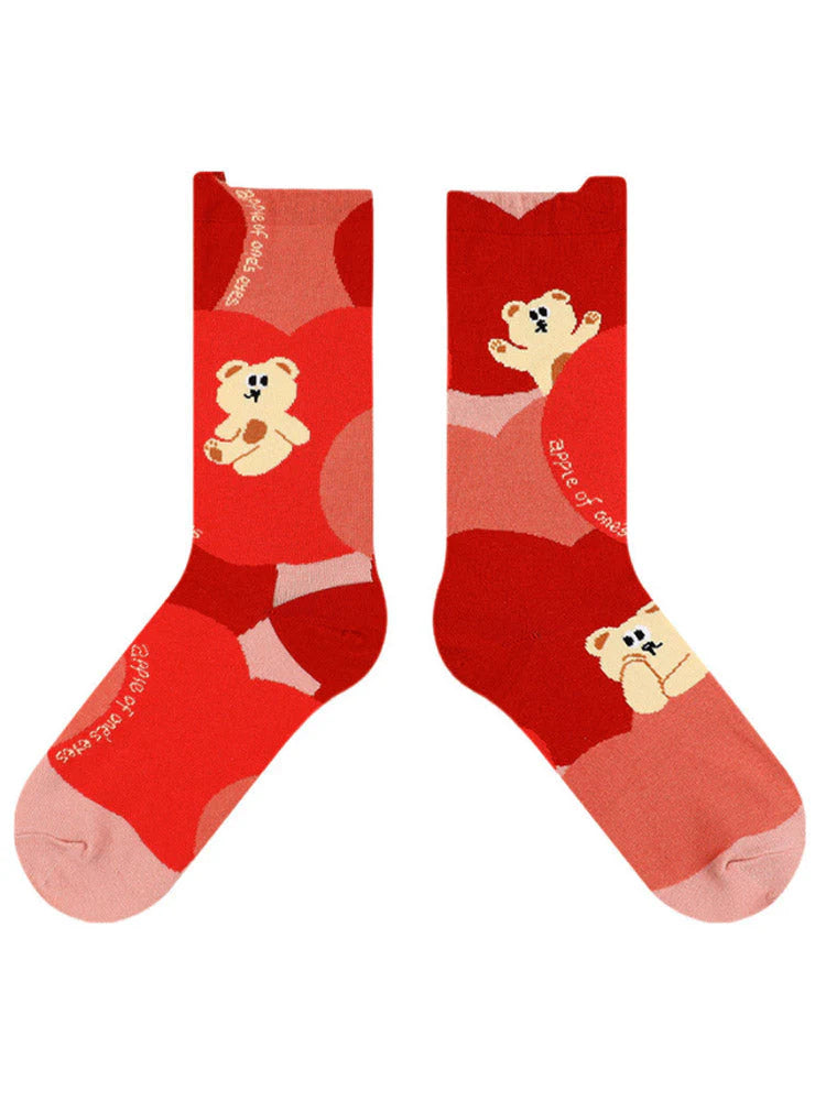 Cartoon Socks Z4957