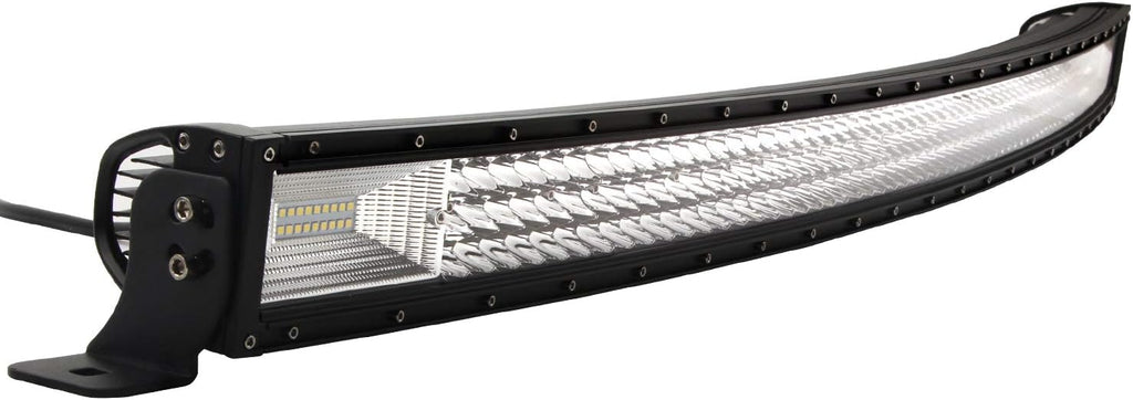 288w 50inch Curved Led Light Bar Spot Flood Combo Beam Pack of 2 Z146100