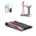 2.0HP 5° Incline Under Desk Electric Treadmill H842