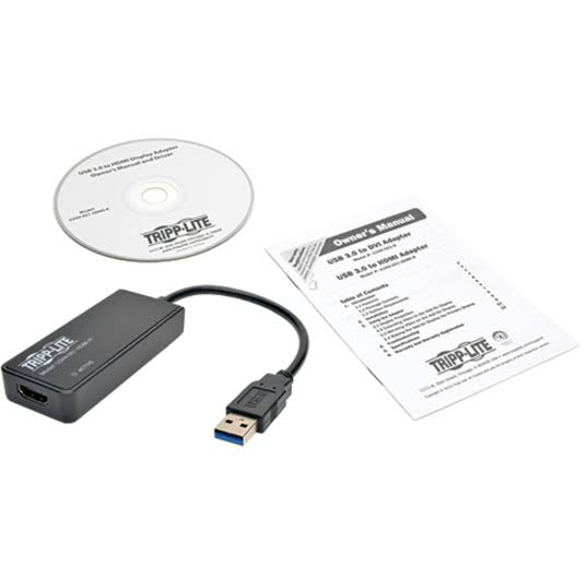 USB 3.0 to HDMI Dual Monitor Adapter 1080p Q762