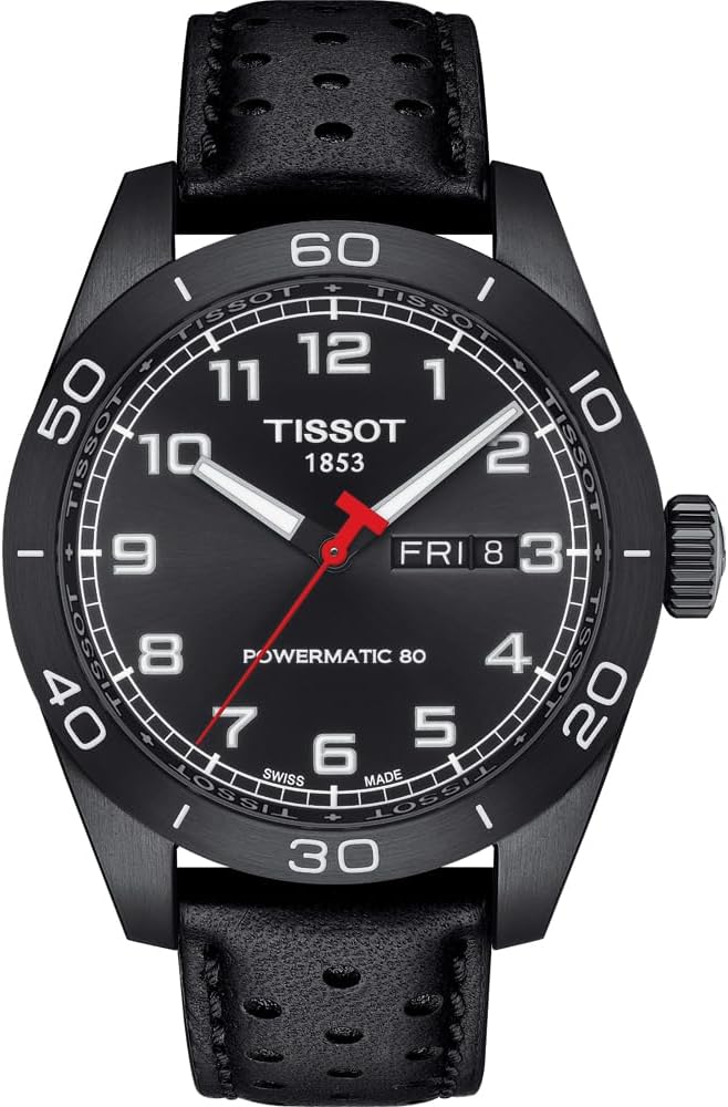 Black PVD Coating Stainless Steel Automatic Watch V8241
