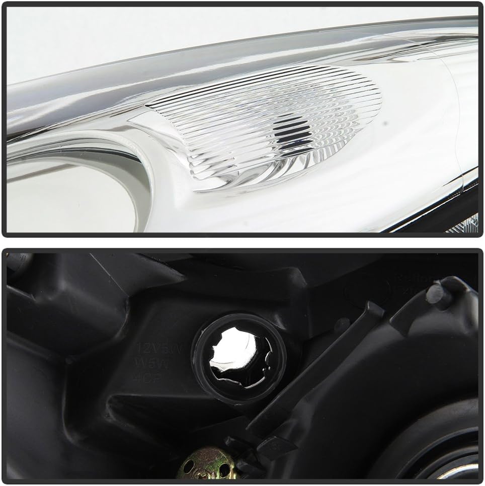 2005-2006 Lexus ES330 Headlights Headlamps Replacement Driver + Passenger Side C38096