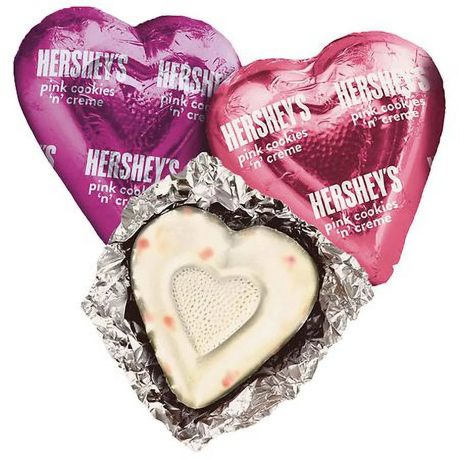 Pink Hearts Candy 8.8 oz Pack of 2 G891
