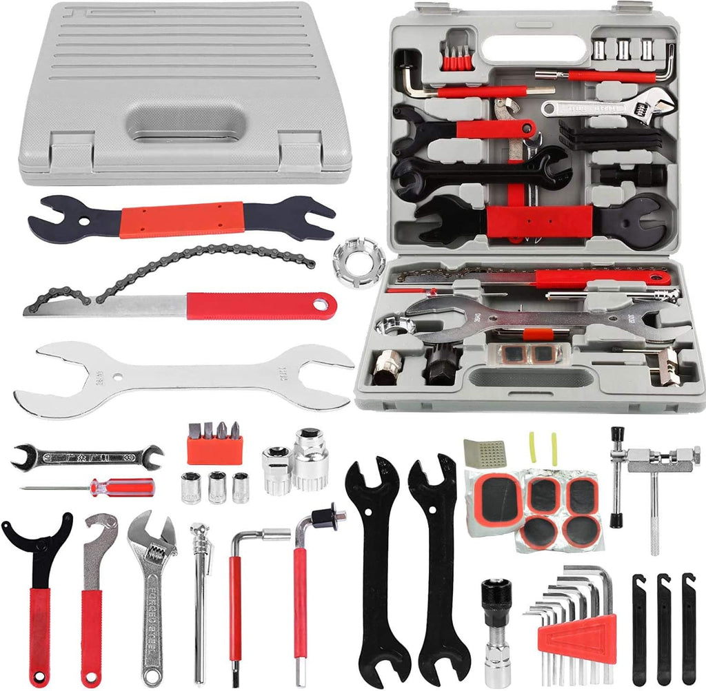 Bicycle Tool Kit with Tool Box L59251