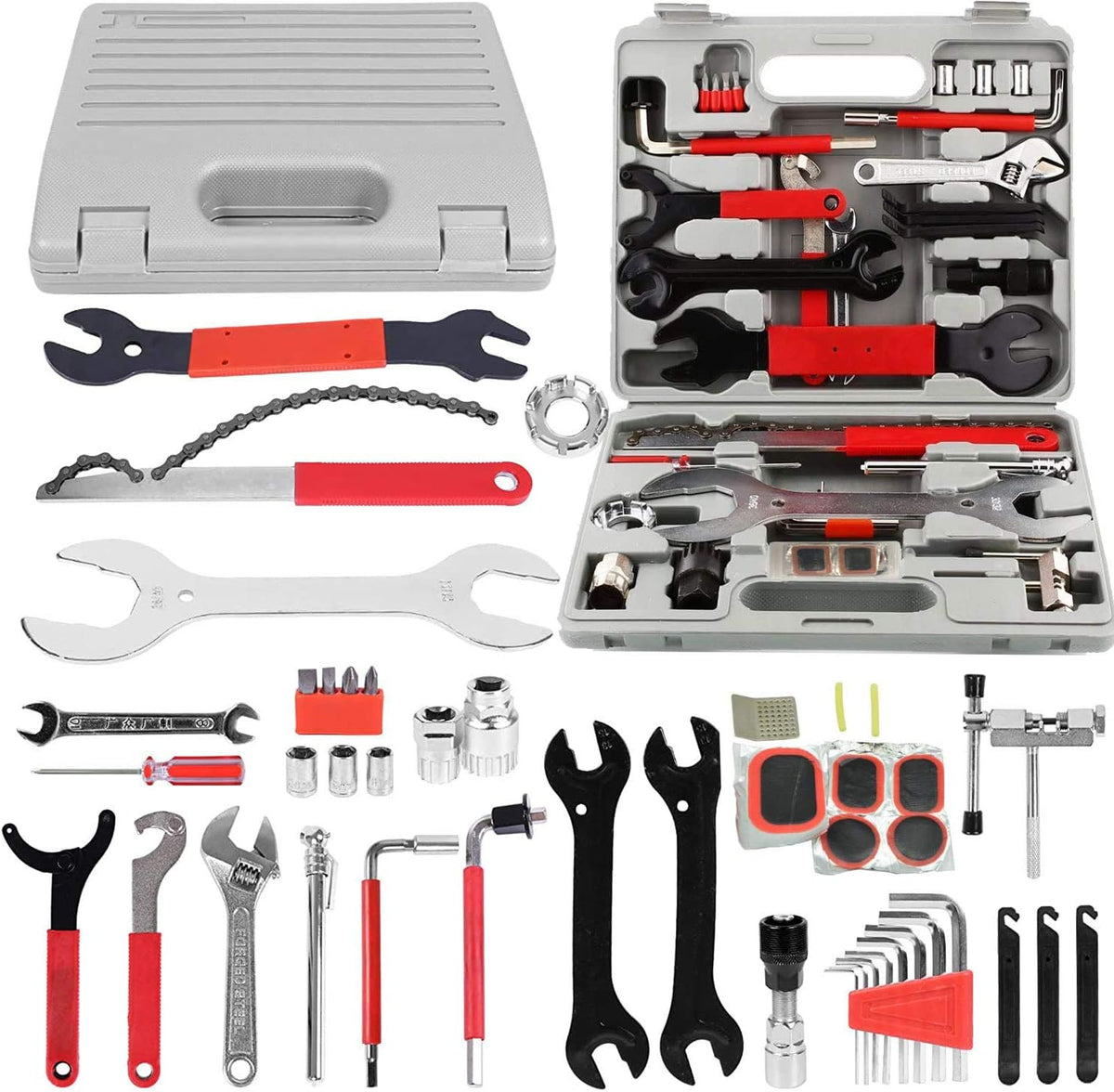 Bicycle Tool Kit with Tool Box L59251