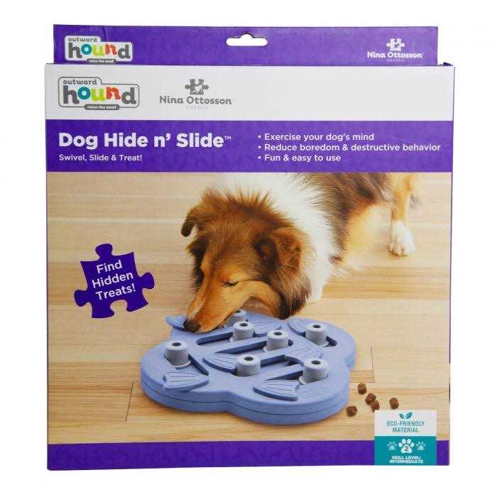 Hide N Slide Puzzle Dog Toy P832174