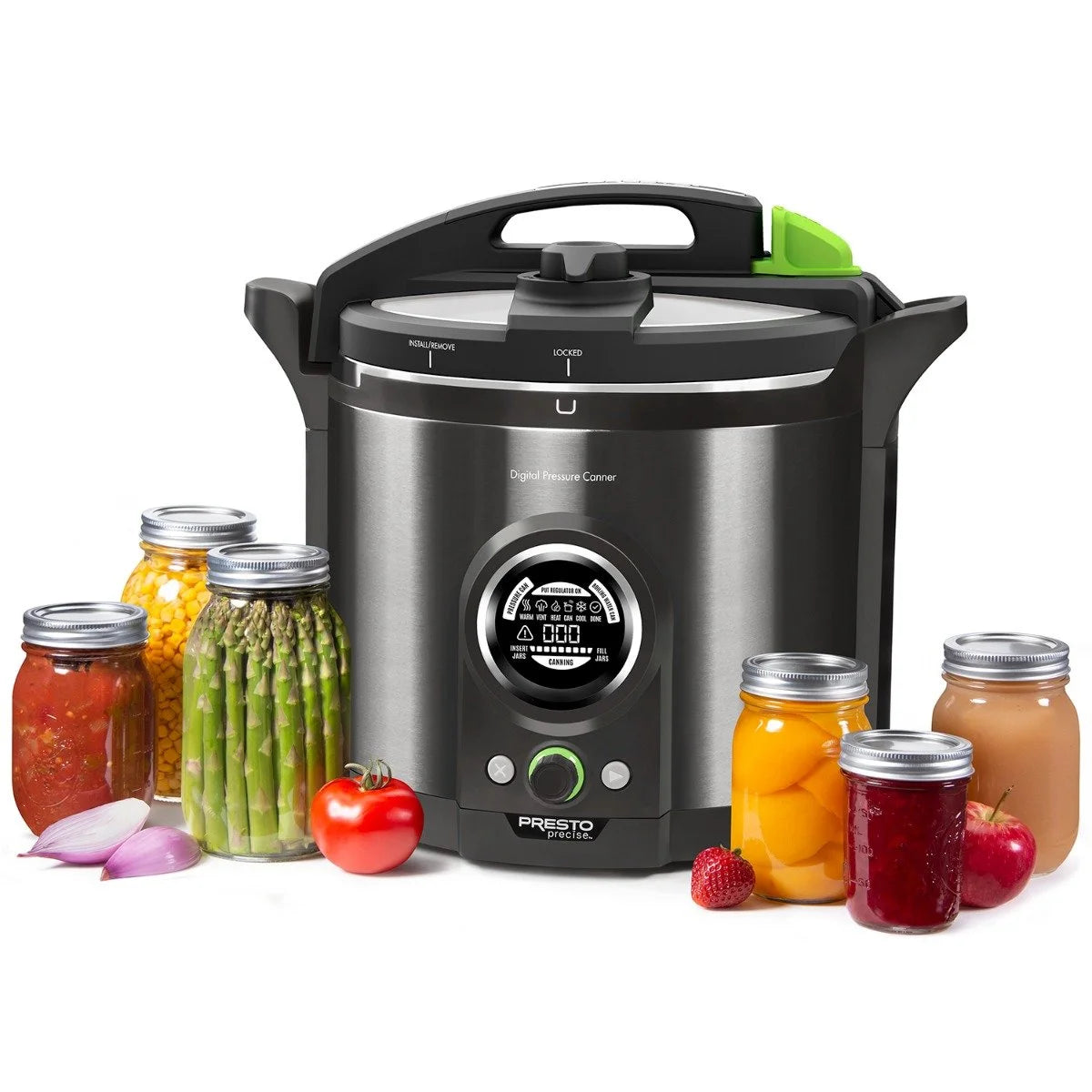 12qt Electric Pressure Canner L730134
