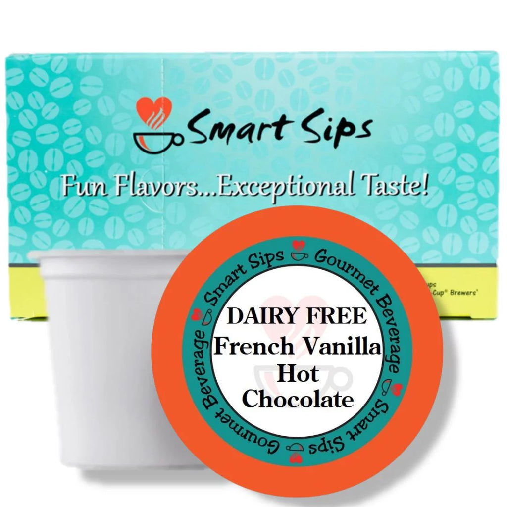 French Vanilla Hot Chocolate Single-Serve Pods X5574
