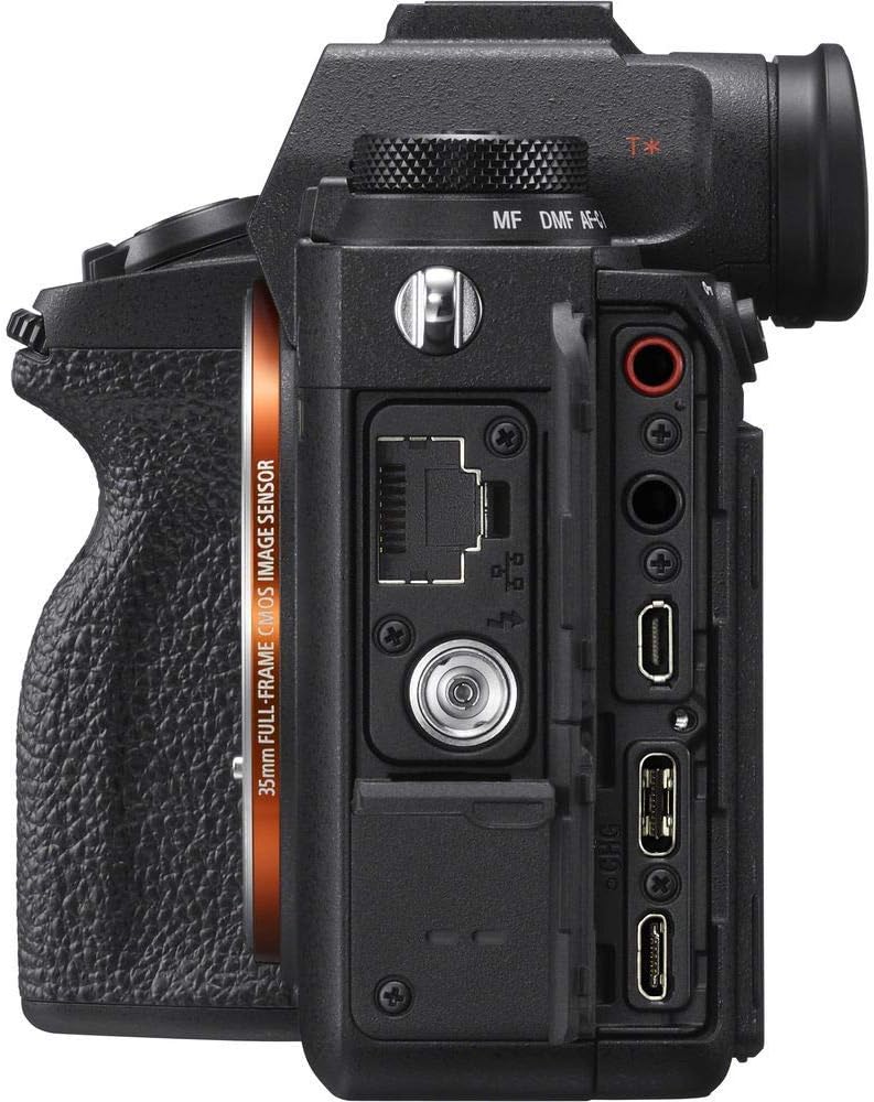 Mirrorless Digital Camera Body Only with 200-600mm Lens, 64GB Memory Card, 2 x NP-FZ-100 Battery, Case, External Charger (Renewed) G6415