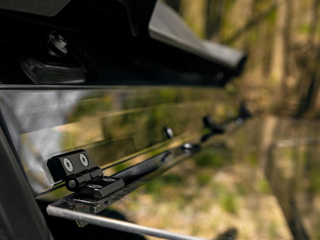 Heavy Duty Scratch Resistant Flip Windshield O194594