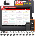 LAUNCH Scanner X431 V+ PRO4.0 Key Program,31+ Reset,ECU Online Coding,OE-Level All System Diagnostics, Bidirectional Scan Tool,AutoAuth for FCA SGW D69993