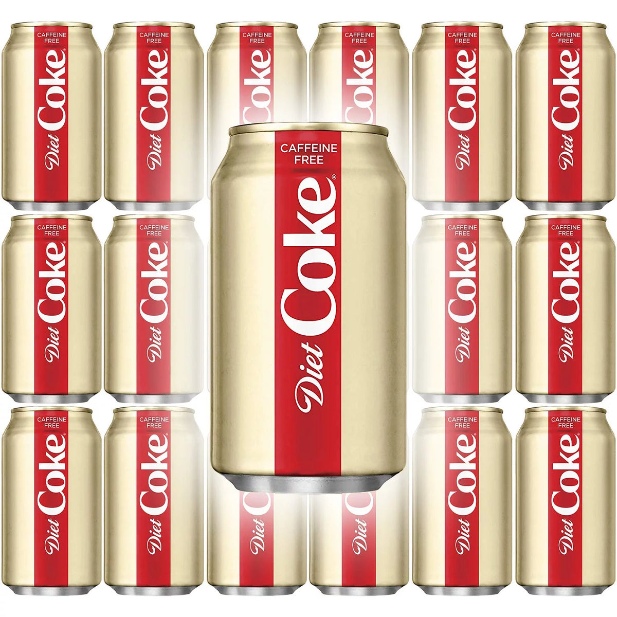 Caffeine Free Soda 12oz Cans (Pack of 18) G861