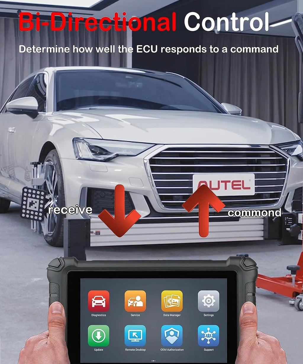 OBD2 Scanner 40+ Function Bi Directional Scan Tool T917034