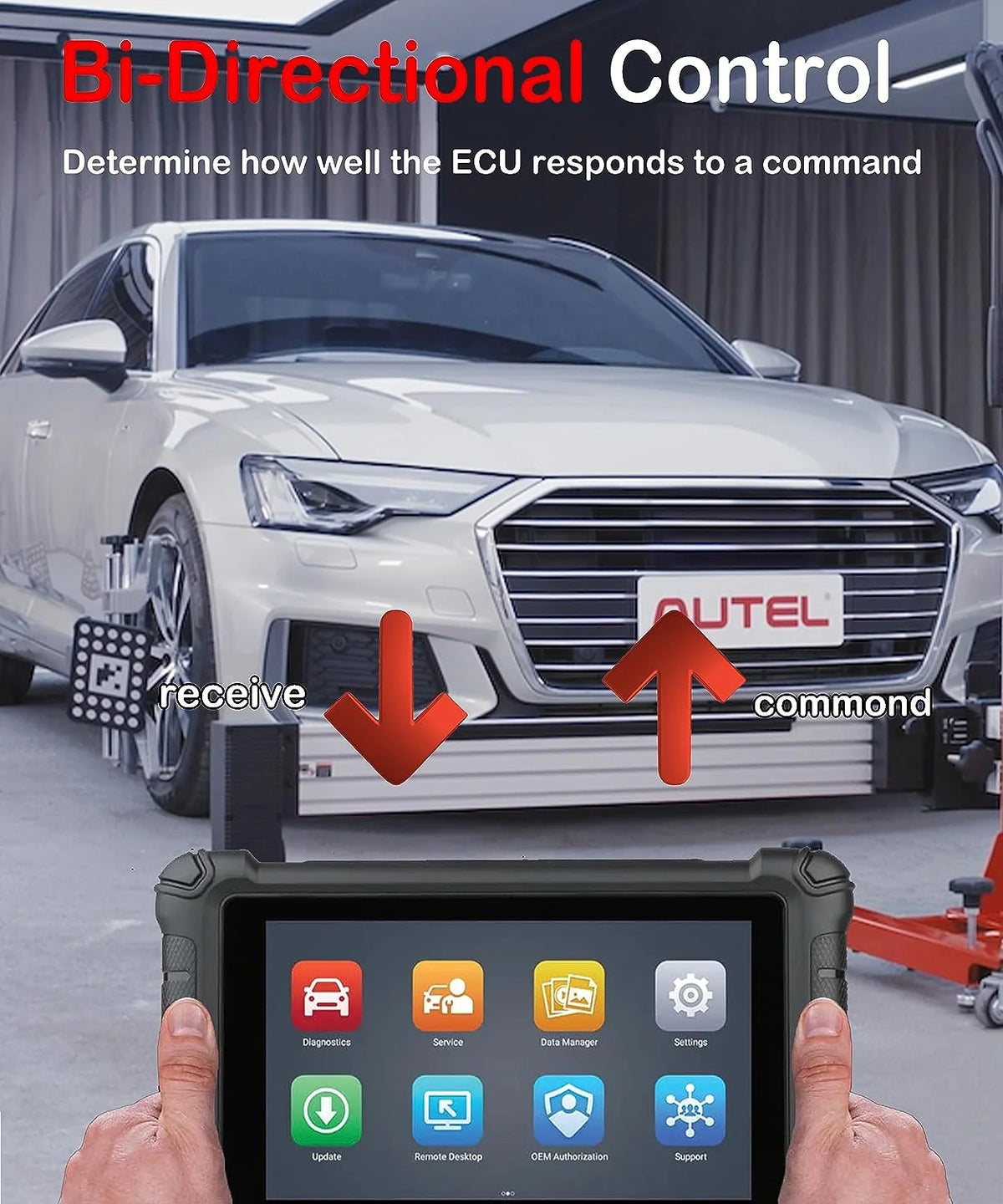 OBD2 Scanner 40+ Function Bi Directional Scan Tool T917034