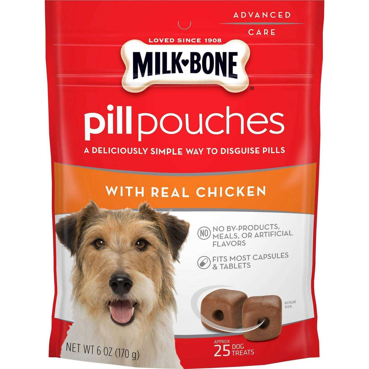 Pill Dog Treats Pouches M4842