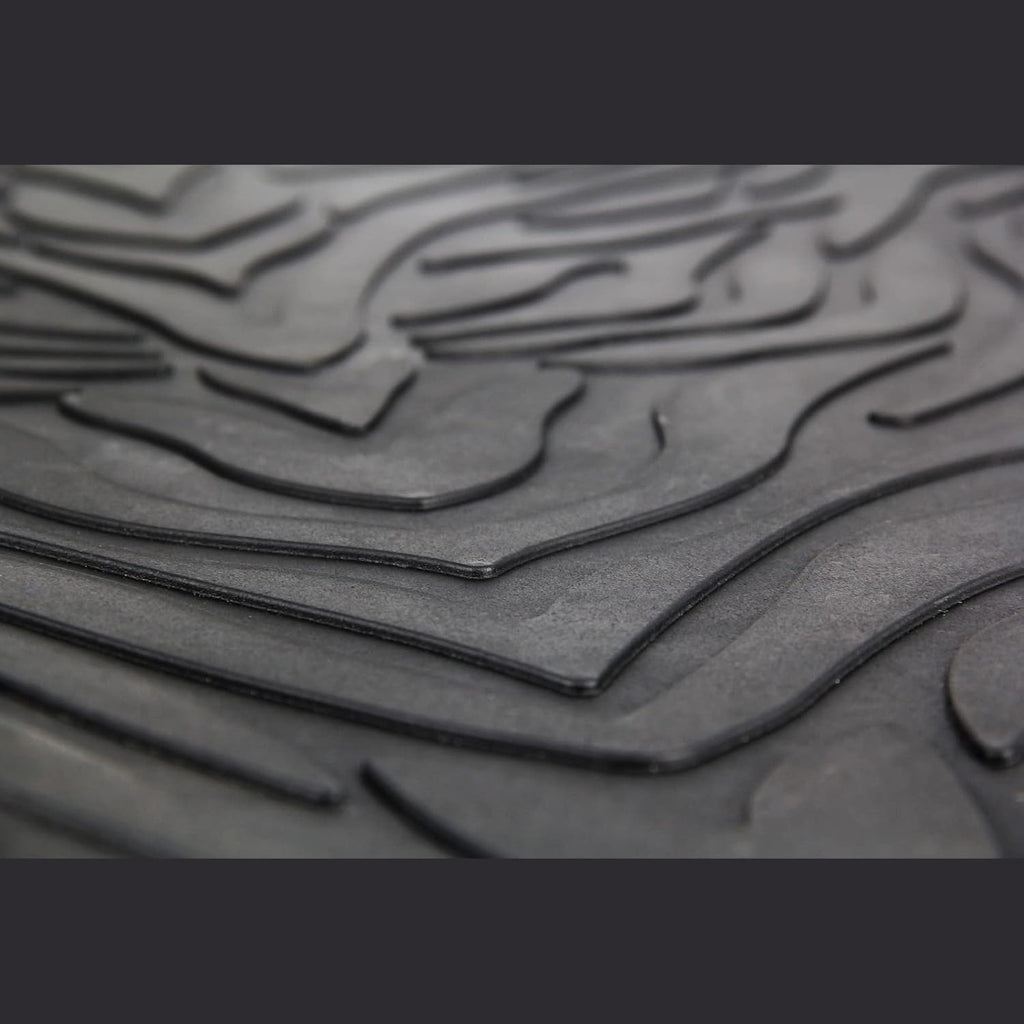Black Heavy Duty Anti-Slip Cargo Liner Mats H55165