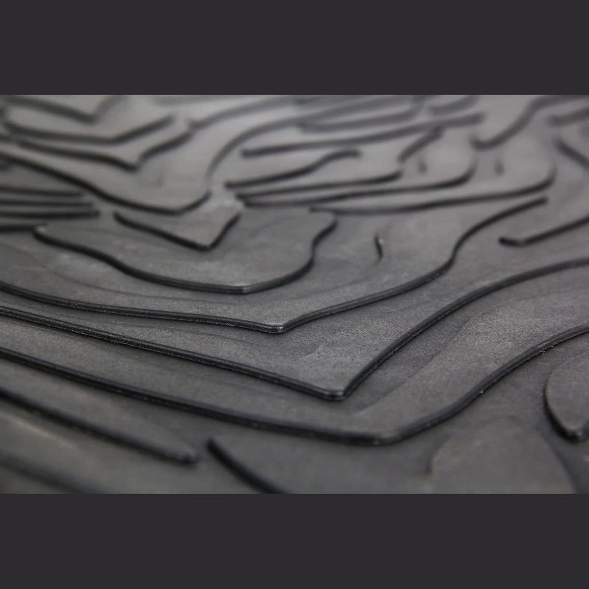 Black Heavy Duty Anti-Slip Cargo Liner Mats H55165