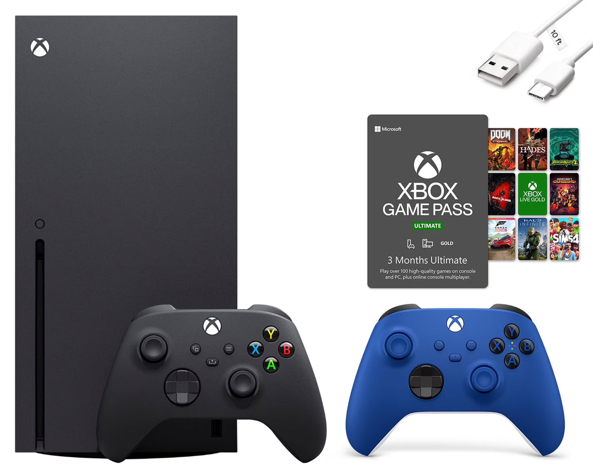 Xbox Series X Bundle with Two Wireless Controllers T78485