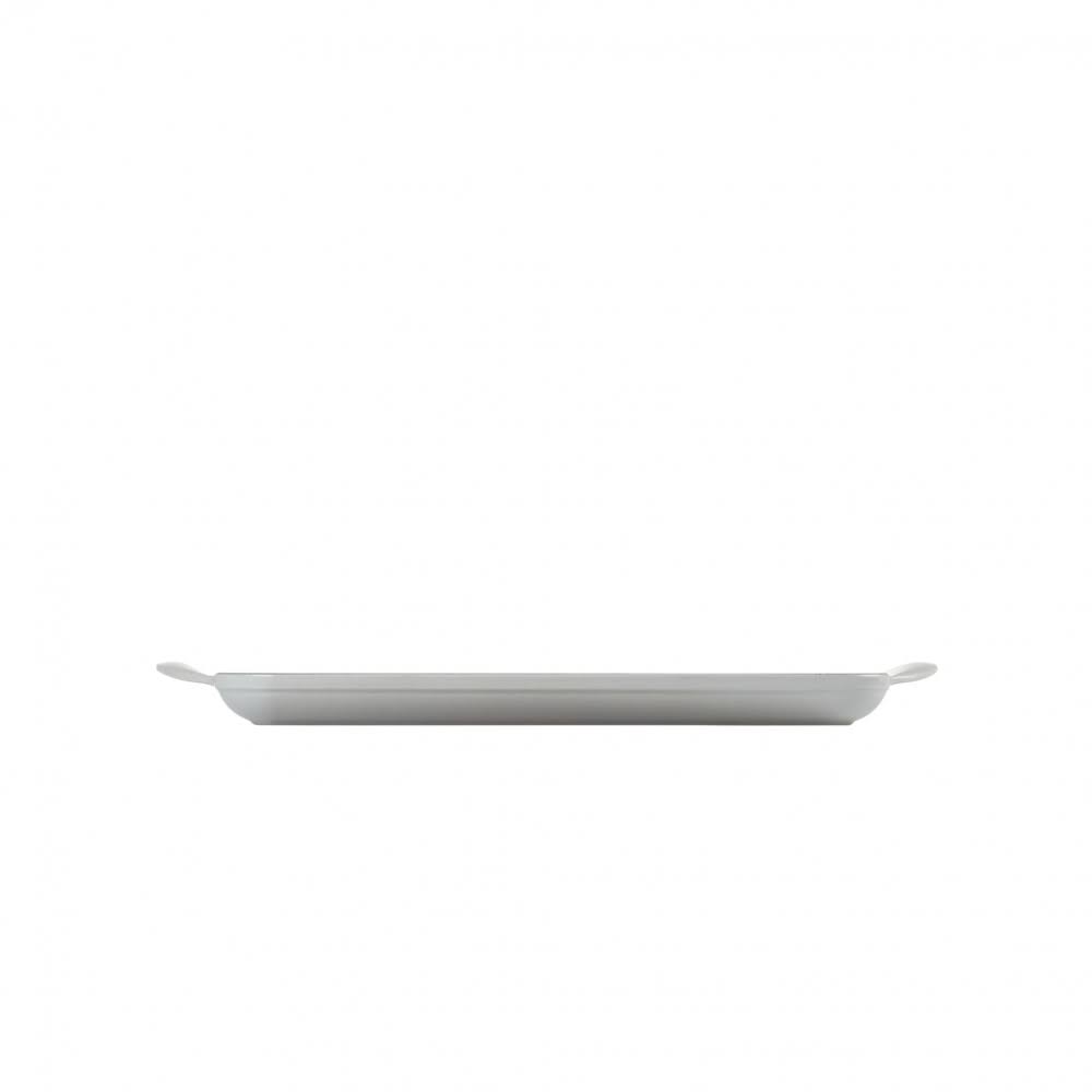 Mist Grey Rectangular Grill Y364