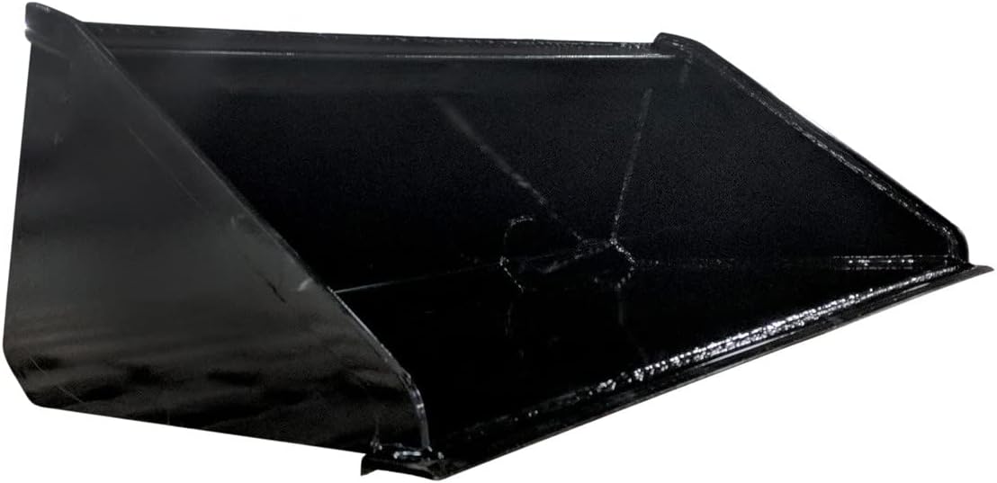 Mini Skid Steer Bucket 42" Quick Tach Powder Coated R1164