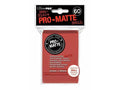 600 Ultra Pro Matte Red Card Sleeves L38699