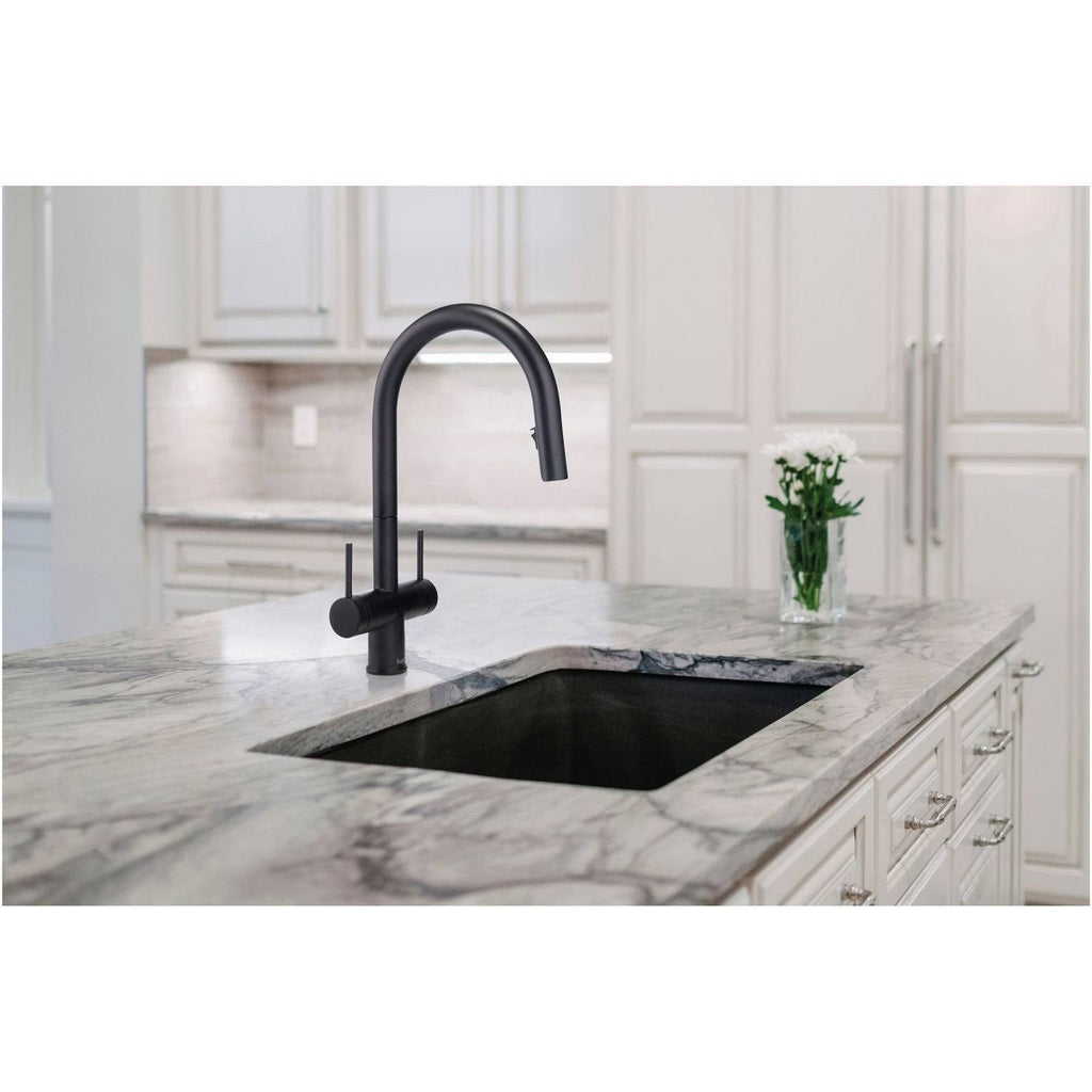 Chrome Kitchen Faucet with Spray I933
