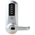 Dark Bronze Cylindrical Combination Lever Lock E4137