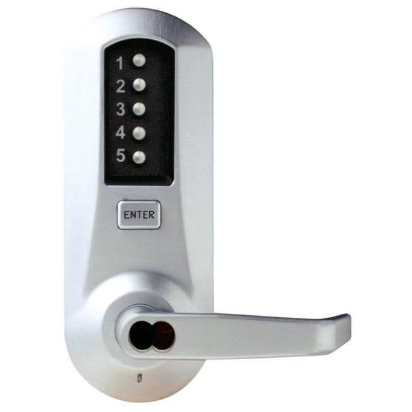 Dark Bronze Cylindrical Combination Lever Lock E4137
