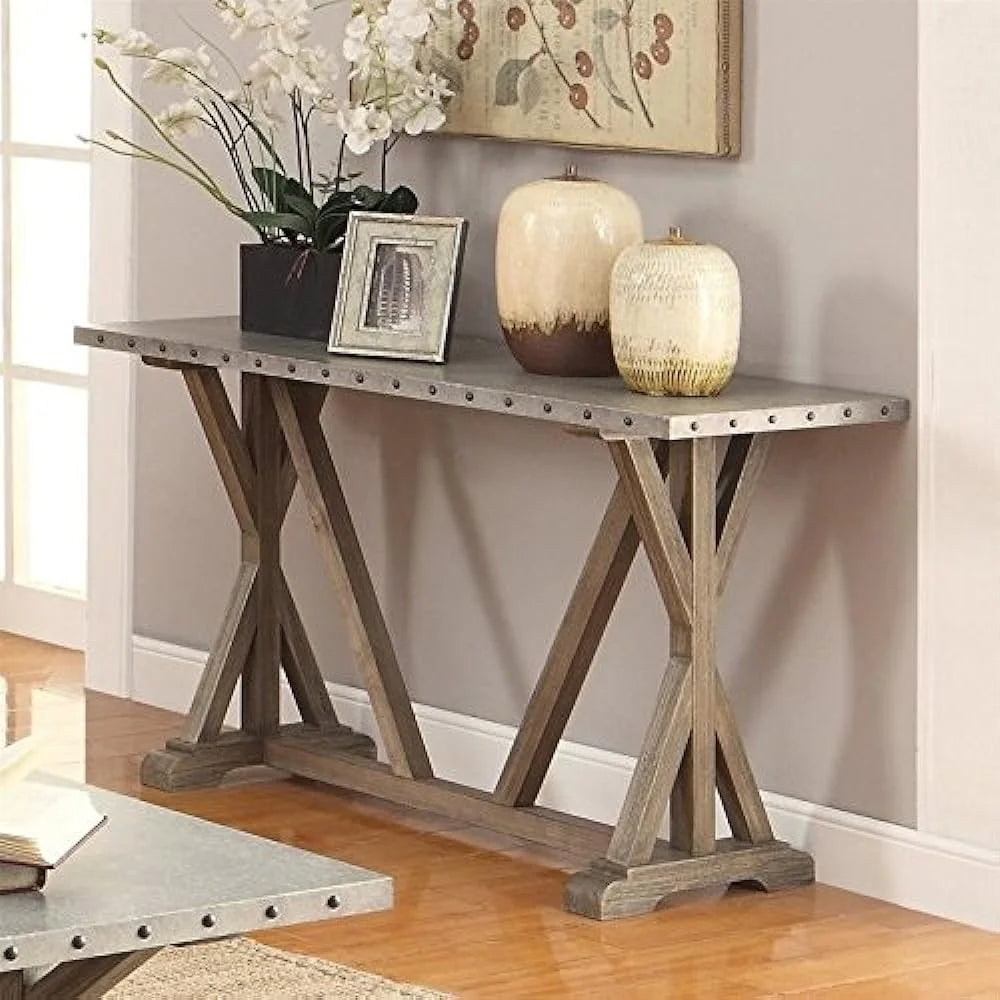 Driftwood Console Table S3712