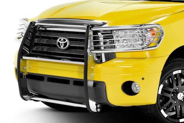 Black Stainless Grille Guard W851