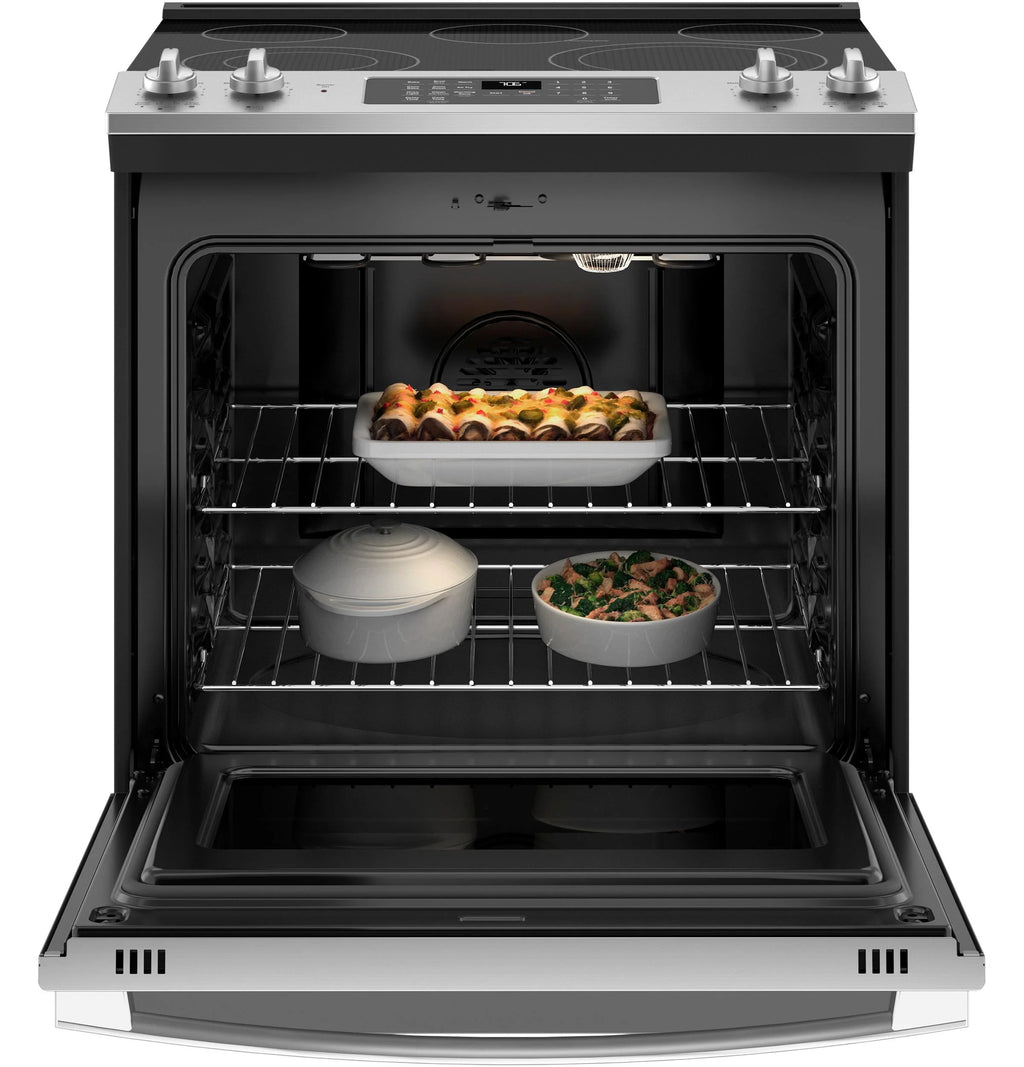 30 Slide-In Electric Convection Range with Air Fry M2584
