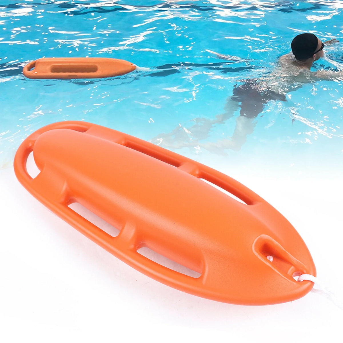 Inflatable Safety Buoy with 6 Handle Q662