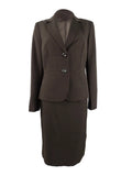 Two-Button Skirt Suit G43503
