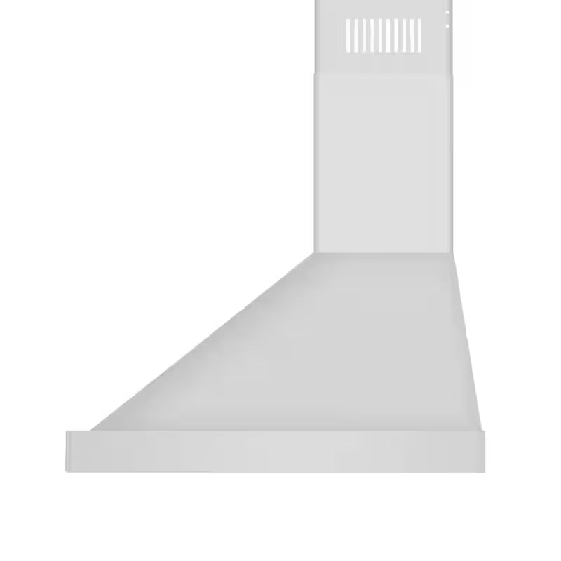 36 in. 380 CFM Ducted Wall Mount Range Hood with Light in Stainless Steel P506