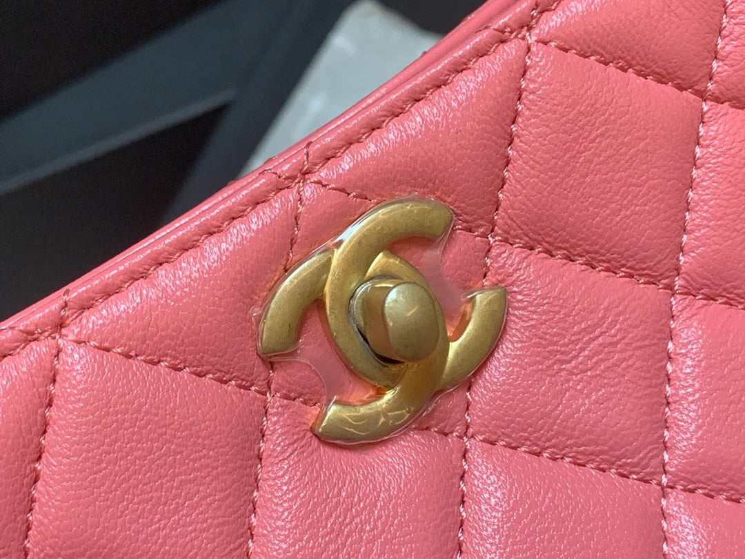Pink Hobo Handbag I72518