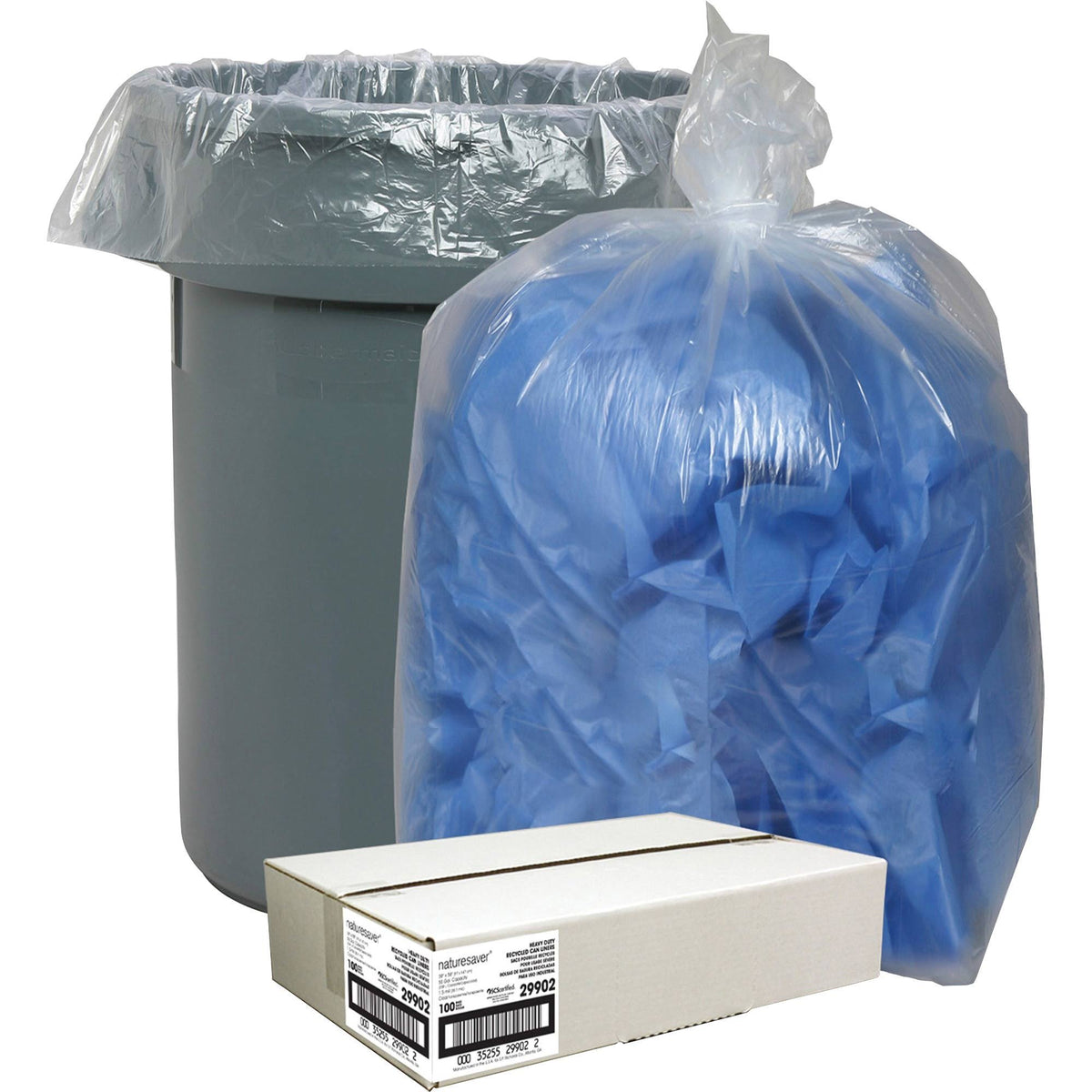 Recycled Trash Can Liners M975637