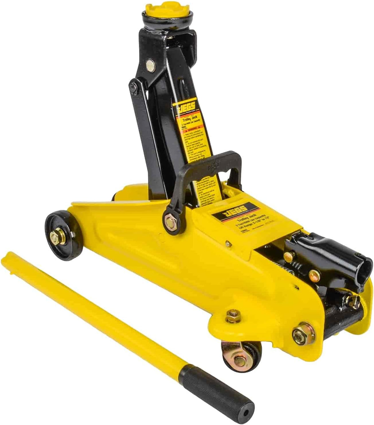 2-Ton Hydraulic Floor Jack and Jack Stands W958148