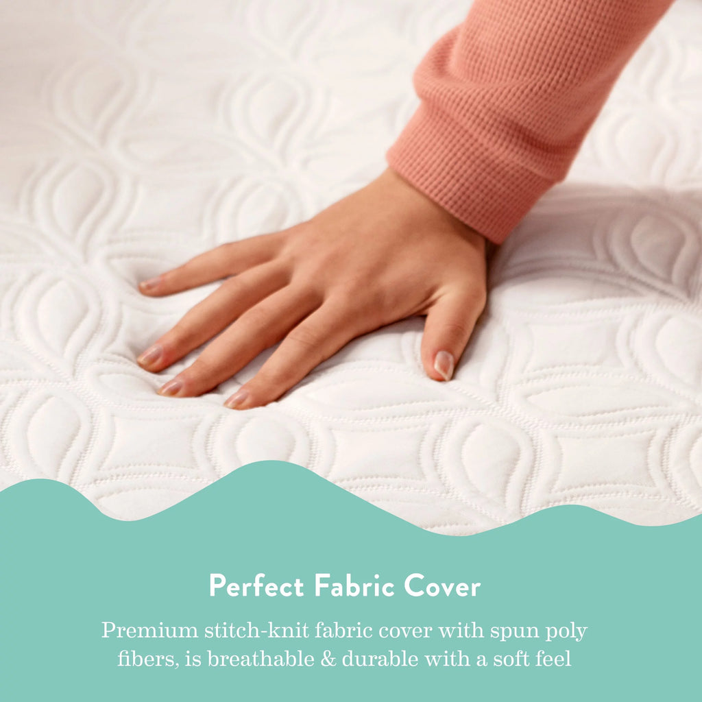 10 Medium Gel Memory Foam Mattress, Queen X5368