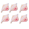 Inflatable Floating Lounger Raft 6 Pack M959985