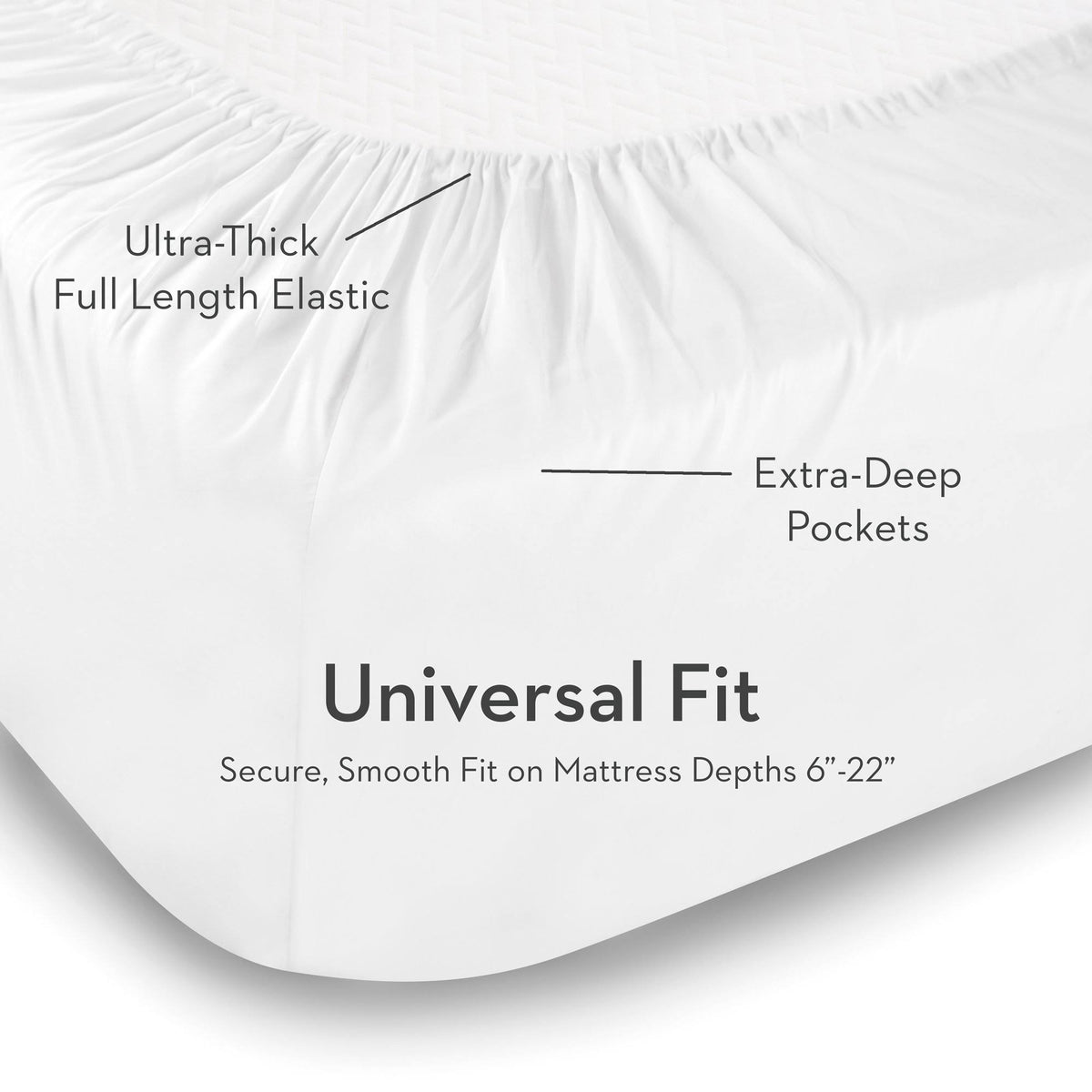 Queen Charcoal Supima Cotton Sheets P652
