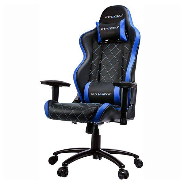 Blue Ergonomic Gaming Chair G701